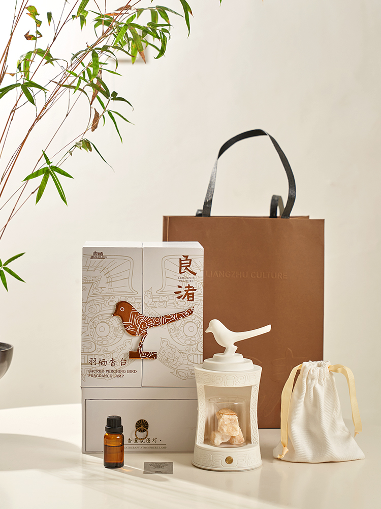 羽栖香台香薰氛围灯全套礼盒竖图