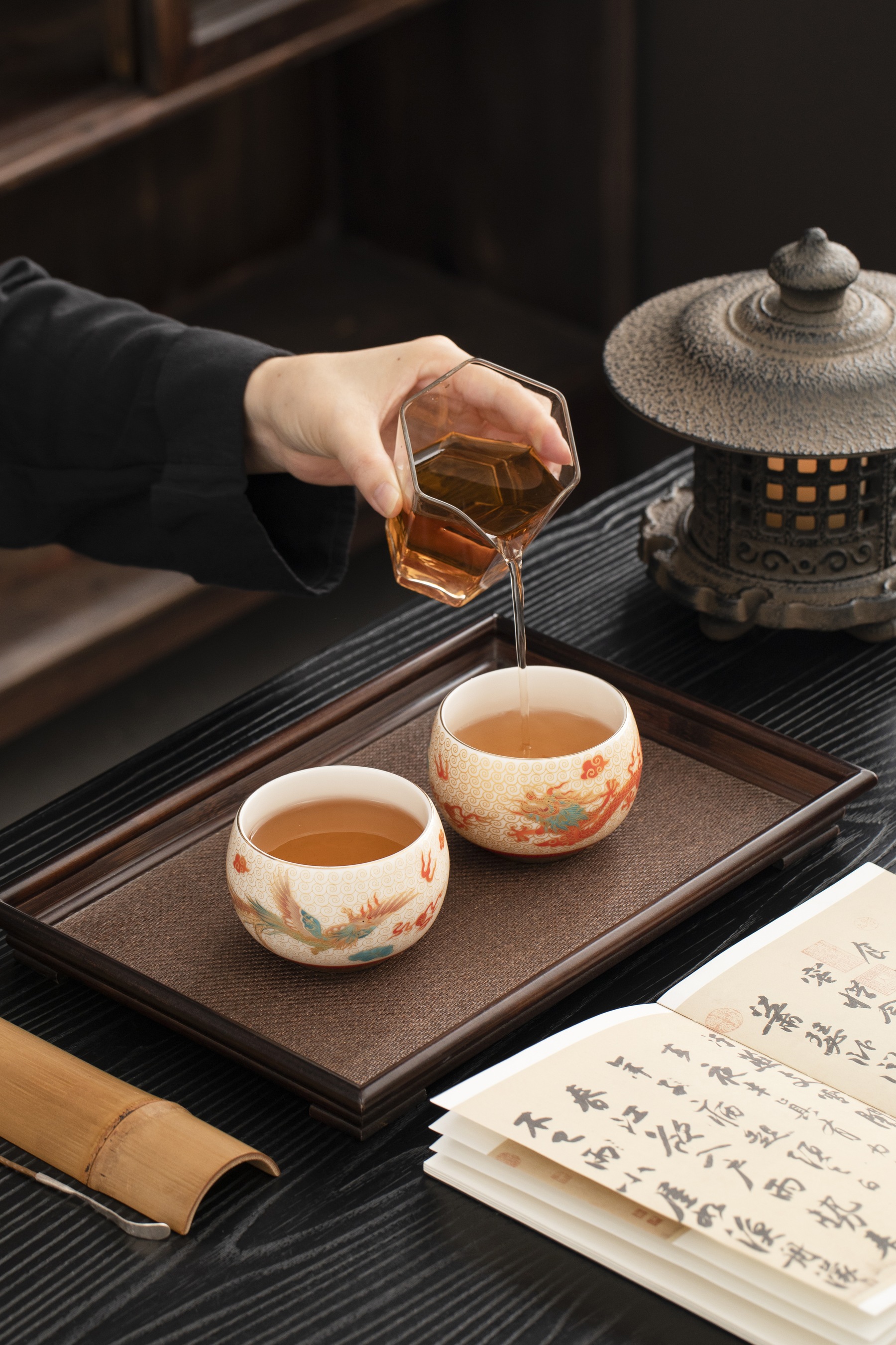 敬茶场景