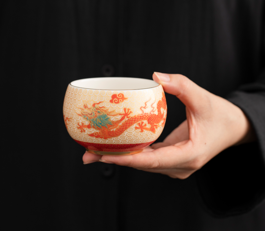 单杯握持质感