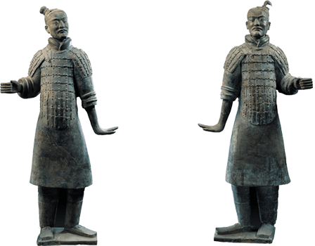秦车士俑