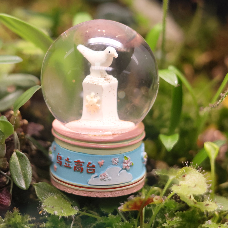 琮宝水晶球实拍