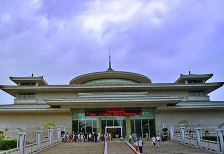 西安博物院主体建筑外观