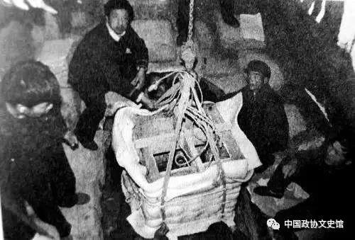 地宫后室遗物出土情境