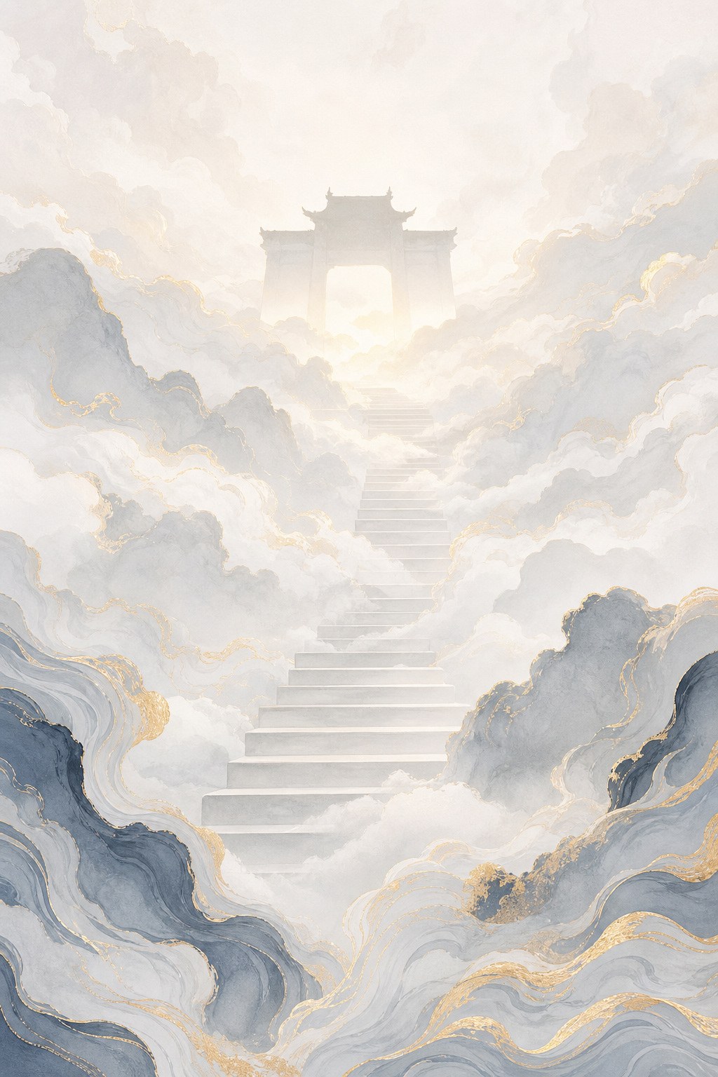 南天门入云仪式图形