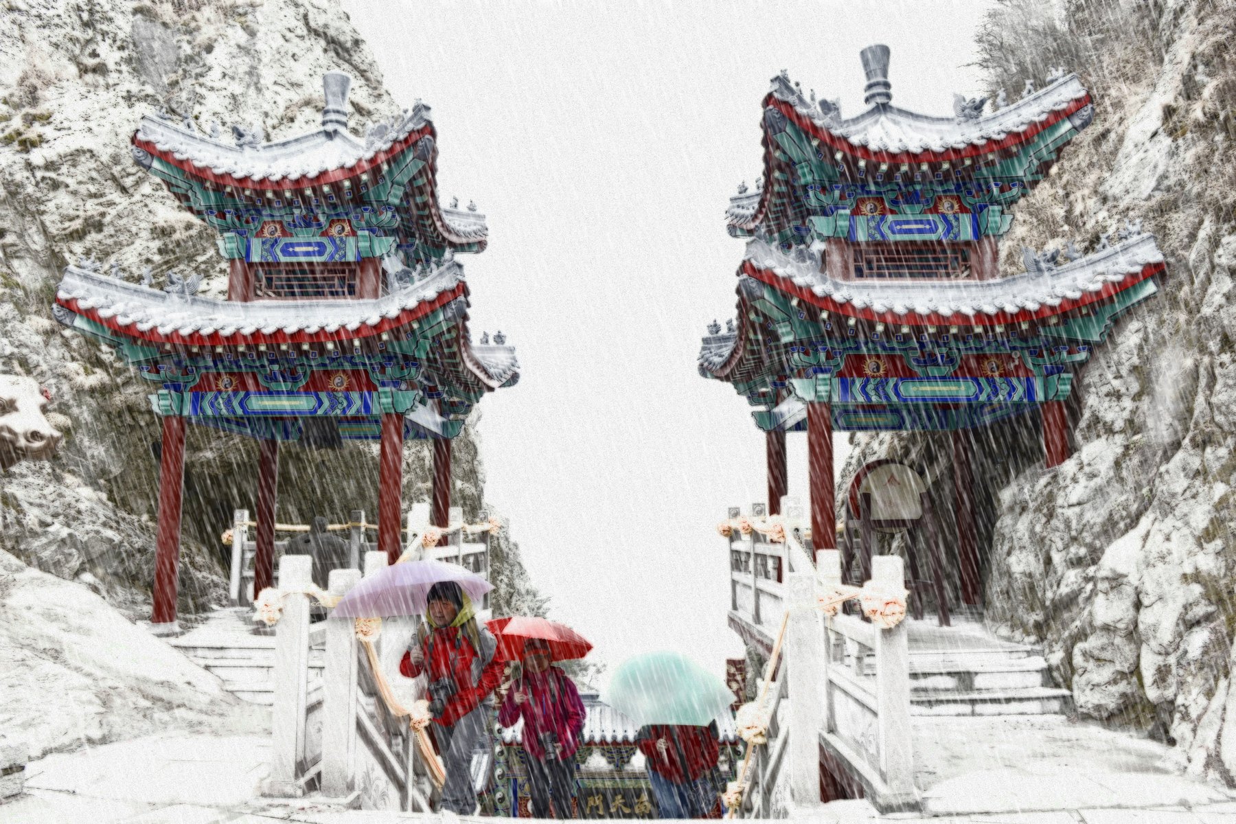 南天门