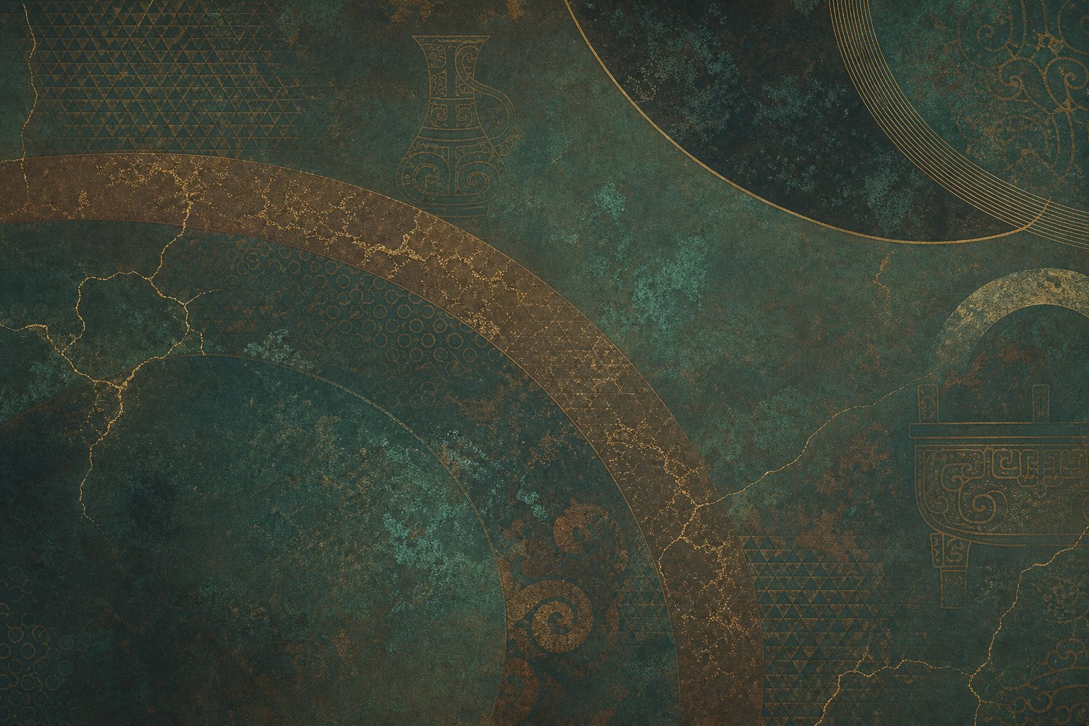 G04-05 青铜礼器与铭文肌理库